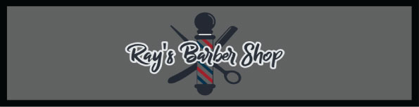Bar Mat sample Rays Barber Shop