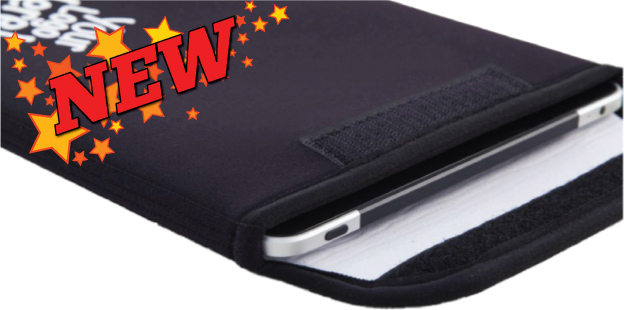 Tablet carry case for ipads and the like