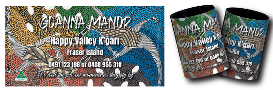 Goanna Manor stubby holders