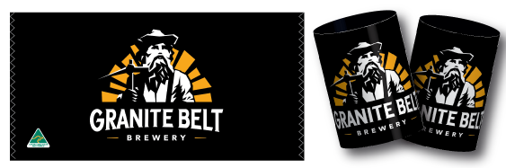 Granite Belt Brewery stubby holders