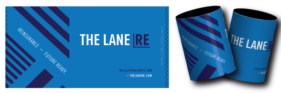 The Lane RE promotional  stubby holders